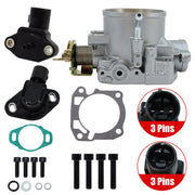 DURAFORCE Throttle Body 70mm W/ TPS & MAP Sensor For Honda Civic Integra B/D/F/H B18C B16A