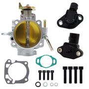 DURAFORCE Throttle Body 70mm W/ TPS & MAP Sensor For Honda Civic Integra B/D/F/H B18C B16A