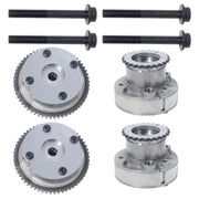 DURAFORCE 4Pcs Exhaust + Intake VVT Cam Gears with Bolt For Ford Edge F-150 AT4Z6C526B New