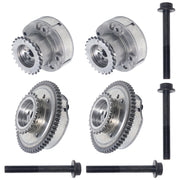 DURAFORCE 4Pcs Exhaust + Intake VVT Cam Gears with Bolt For Ford Edge F-150 AT4Z6C526B New