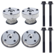 DURAFORCE 4Pcs Exhaust + Intake VVT Cam Gears with Bolt For Ford Edge F-150 AT4Z6C526B New