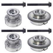 DURAFORCE 4Pcs Exhaust + Intake VVT Cam Gears with Bolt For Ford Edge F-150 AT4Z6C526B New