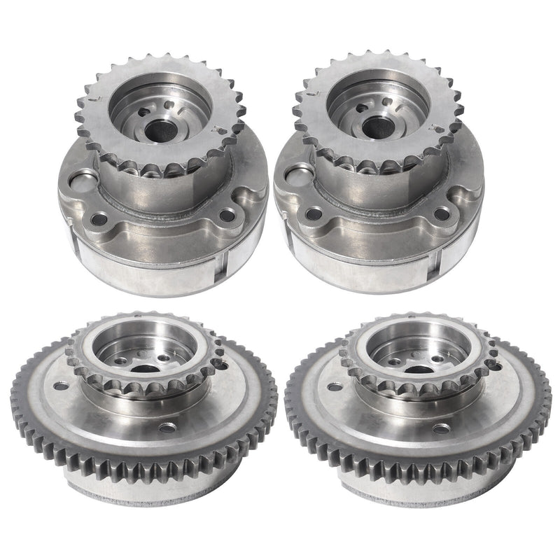 DURAFORCE 4Pcs Exhaust + Intake VVT Cam Gears with Bolt For Ford Edge F-150 AT4Z6C526B New