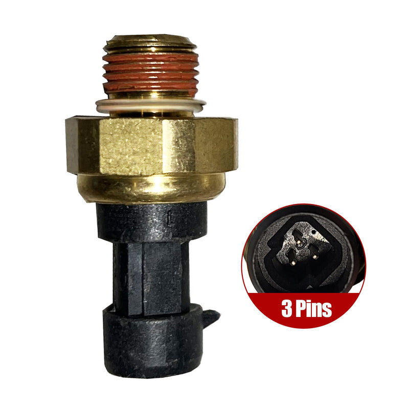 DURAFORCE Oil Pressure Sensor Switch 12616646 for 03-08 GMC Chevrolet Avalanche Silverado