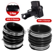 DURAFORCE 3x For Lexus ES300 ES330 RX330 Air Cleaner Intake Hose & Mass Air Flow Sensor