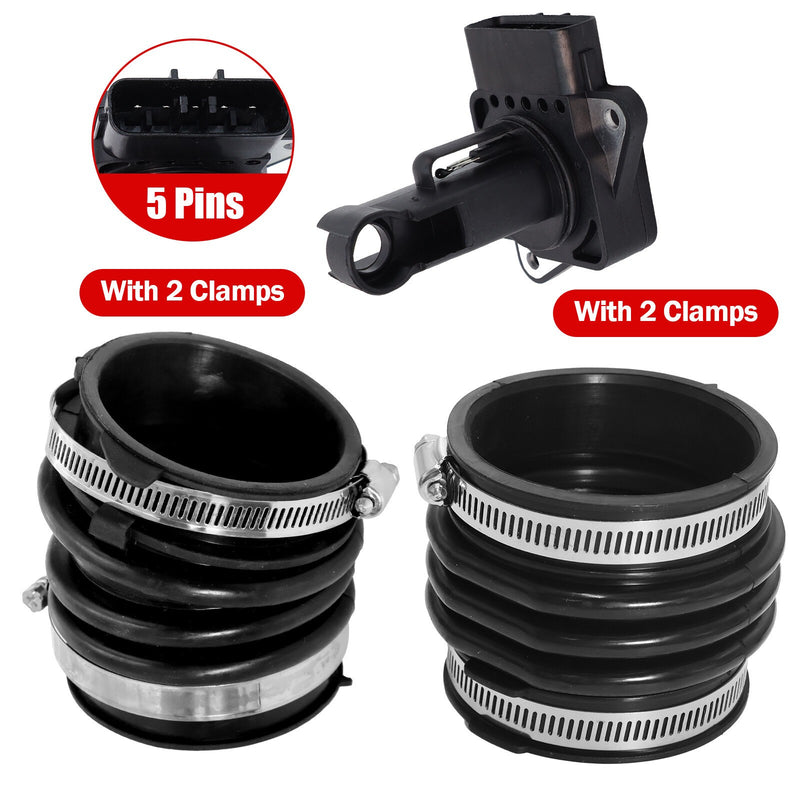 DURAFORCE 3x For Lexus ES300 ES330 RX330 Air Cleaner Intake Hose & Mass Air Flow Sensor