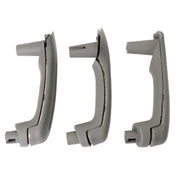 DURAFORCE 6x Door Grab Handle Cover Switch Bezel for VW Jetta Golf Bora MK4 99-04 LHD Gray