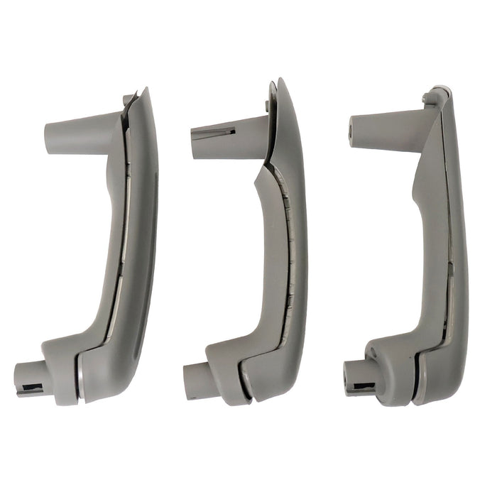 DURAFORCE 6x Door Grab Handle Cover Switch Bezel for VW Jetta Golf Bora MK4 99-04 LHD Gray