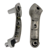 DURAFORCE 6x Door Grab Handle Cover Switch Bezel for VW Jetta Golf Bora MK4 99-04 LHD Gray