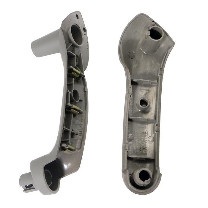 DURAFORCE 6x Door Grab Handle Cover Switch Bezel for VW Jetta Golf Bora MK4 99-04 LHD Gray