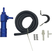 DURAFORCE 30Psi Anodized Adjustable Manual Turbo Charger Close-loop Controller Kit Blue