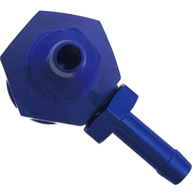 DURAFORCE 30Psi Anodized Adjustable Manual Turbo Charger Close-loop Controller Kit Blue