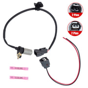 DURAFORCE 9091905017 Magnetic Crankshaft Position Sensor & Connector for Camry Celica Rav4