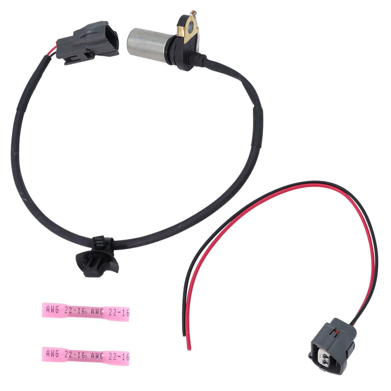 DURAFORCE 9091905017 Magnetic Crankshaft Position Sensor & Connector for Camry Celica Rav4