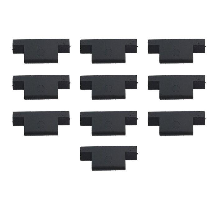 DURAFORCE 10PCS For Ford 7.3L Powerstroke Diesel Engine Valve Cover Gasket Retainer Lock