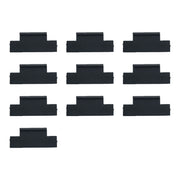 DURAFORCE 10PCS For Ford 7.3L Powerstroke Diesel Engine Valve Cover Gasket Retainer Lock