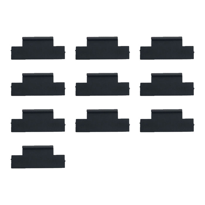 DURAFORCE 10PCS For Ford 7.3L Powerstroke Diesel Engine Valve Cover Gasket Retainer Lock