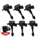 DURAFORCE 6Pcs Ignition Coils 224338J115 For Nissan QX4 Murano Maxima 4.0L 2003-2008 New