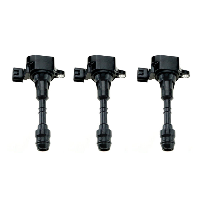 DURAFORCE 6Pcs Ignition Coils 224338J115 For Nissan QX4 Murano Maxima 4.0L 2003-2008 New