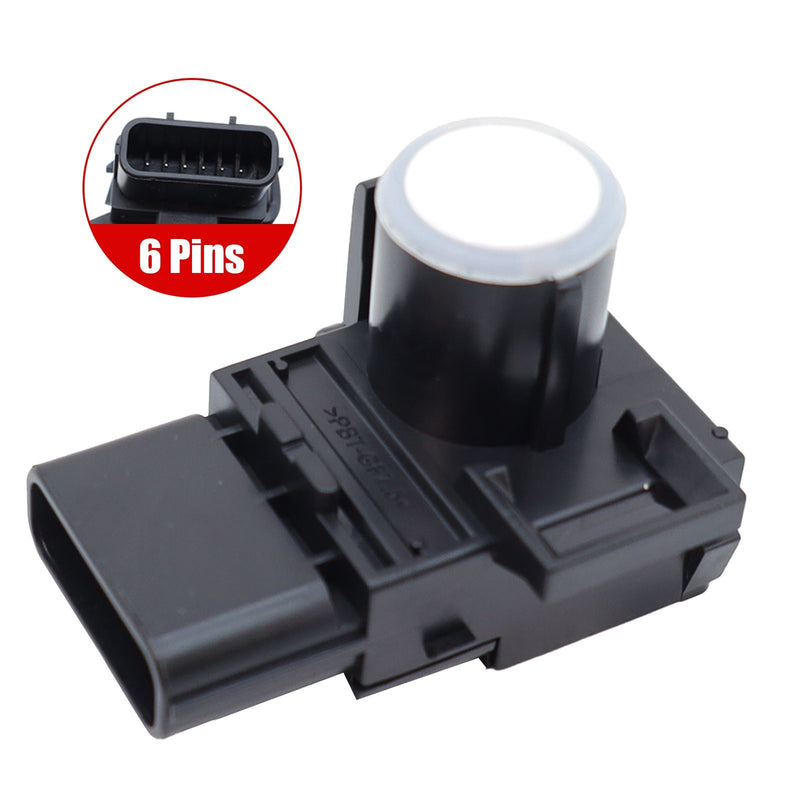 DURAFORCE 39680-SZA-A11 White Sensor Parking For Honda Pilot 2009-2011 Replacement