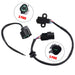 DURAFORCE Crankshaft Position Sensor & CONNECTOR For MITSUBISHI LANCER MR420734