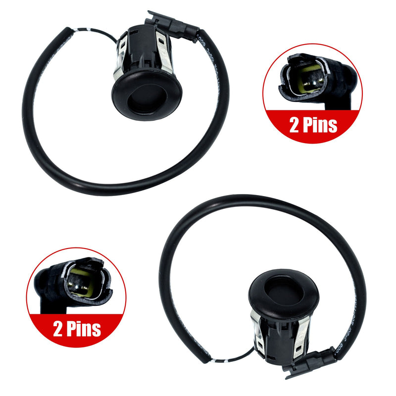 DURAFORCE For Toyota ZVW30 Prius 08511-00340 2X Bumper Parking Assist Sensor