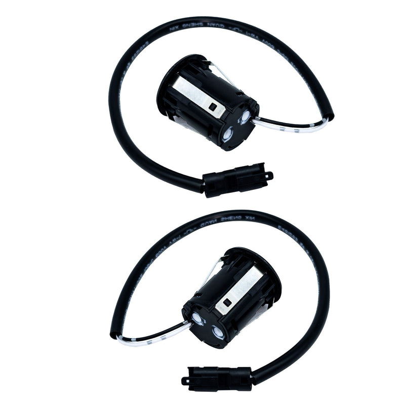 DURAFORCE For Toyota ZVW30 Prius 08511-00340 2X Bumper Parking Assist Sensor