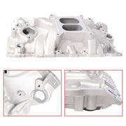 DURAFORCE Aluminum Dual Plane RPM Intake For 55-86 SBC Small Block Chevy 350 383 400