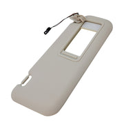 DURAFORCE Right Side Gray Sun Visor W/ Light &Clip For Mazda 3 2010-2013 BBM369270C75