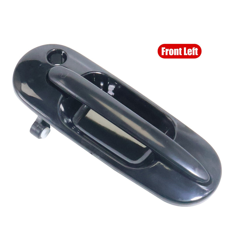 DURAFORCE Front Left Side Outside Exterior Door Handle For 1997-01 Honda CR-V 72180ST0003