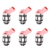 DURAFORCE 6Pcs For 96-04 Nissan QX4 QUEST Pathfinder 3.3L 16600-9S200 Fuel Injectors