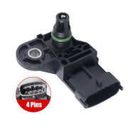 DURAFORCE Manifold Absolute Pressure MAP Sensor For Porsche Cadillac Chevrolet Saab Saturn
