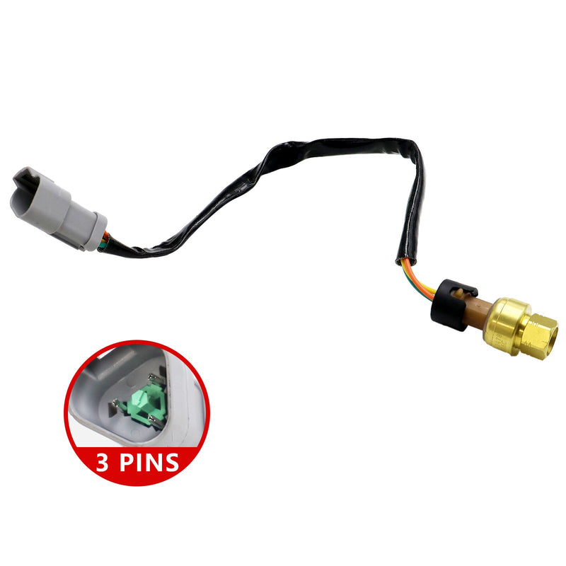 DURAFORCE New Air Inlet Manifold Pressure Sensor 2393478 For Caterpillar C11 C13 C15 C18