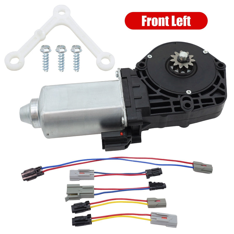 DURAFORCE Front LH Driver Window Motor For Ford Ranger 93-11 Windstar Lincoln Mazda B2500