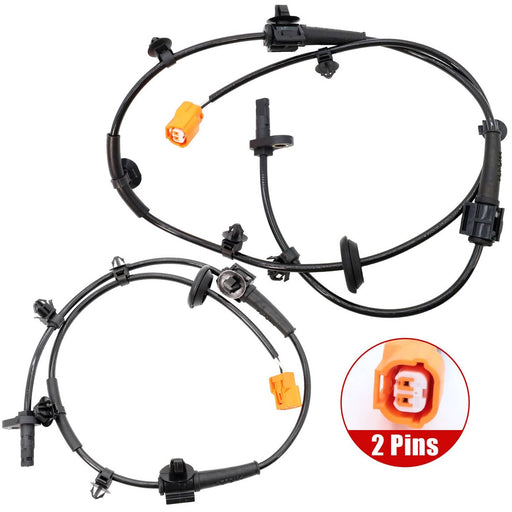 DURAFORCE Set of 2 ABS Speed Sensors Front Left and Right for Honda 2007-2008