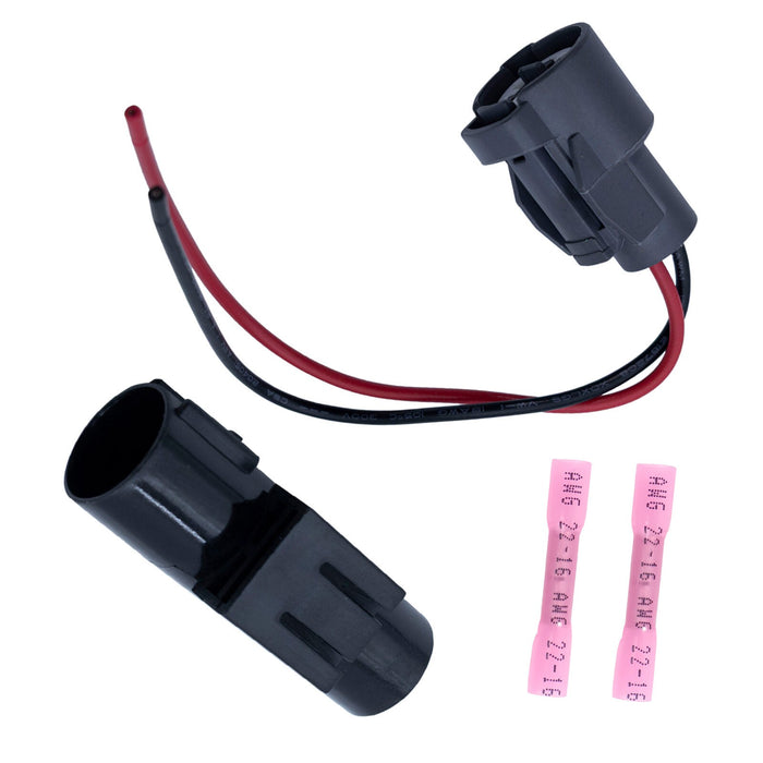 DURAFORCE 1 Set Ambient Air Temperature Sensor W/ Plug For Honda Civic Accord CR-V Odyssey
