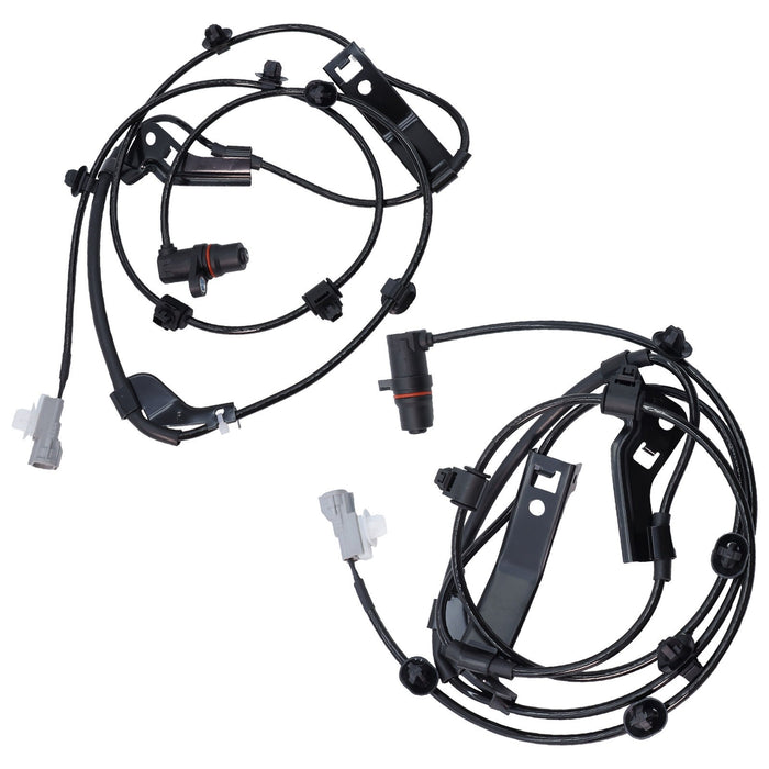 DURAFORCE 2 X Front Left & Right ABS Wheel Speed Sensor for Toyota Hilux Vigo 2.7L 04 - 12