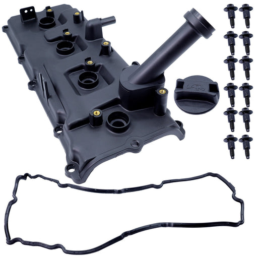 DURAFORCE 13264ZE00A New RH Valve Cover & Gasket & Cap For 2007-16 INFINITI NV3500 5.6L V8