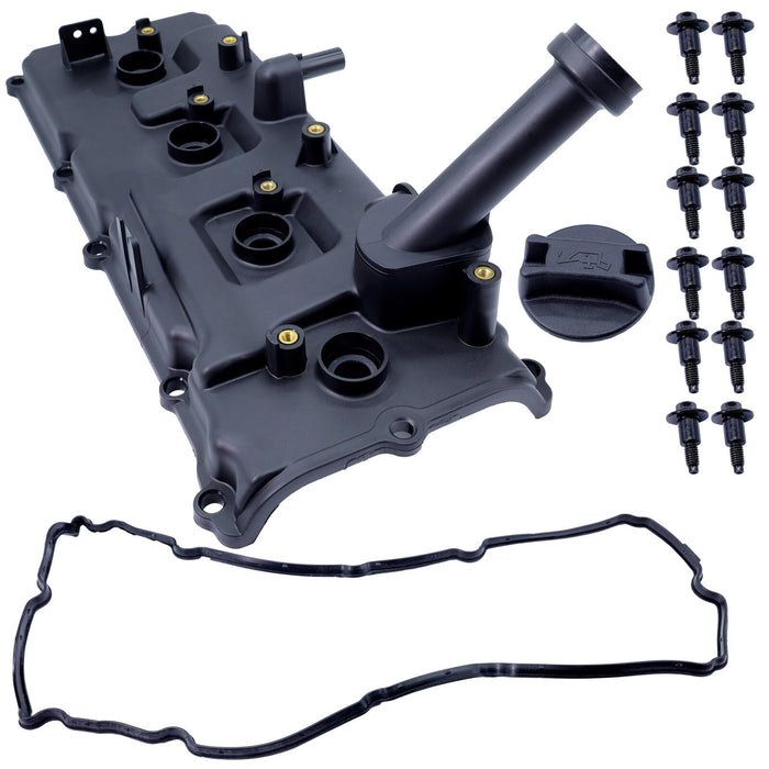 DURAFORCE 13264ZE00A New RH Valve Cover & Gasket & Cap For 2007-16 INFINITI NV3500 5.6L V8