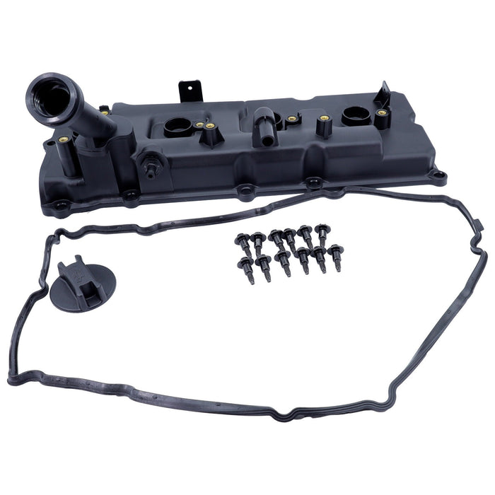 DURAFORCE 13264ZE00A New RH Valve Cover & Gasket & Cap For 2007-16 INFINITI NV3500 5.6L V8