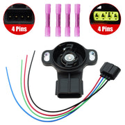 DURAFORCE 8945222080 NEW FOR TOYOTA 4RUNNER SUPRA TACOMA THROTTLE SENSOR 4 Wires Connector