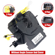 DURAFORCE Without Angle Sensor Without Cover Clock Spring For Chrysler Jeep Dodge 07-18