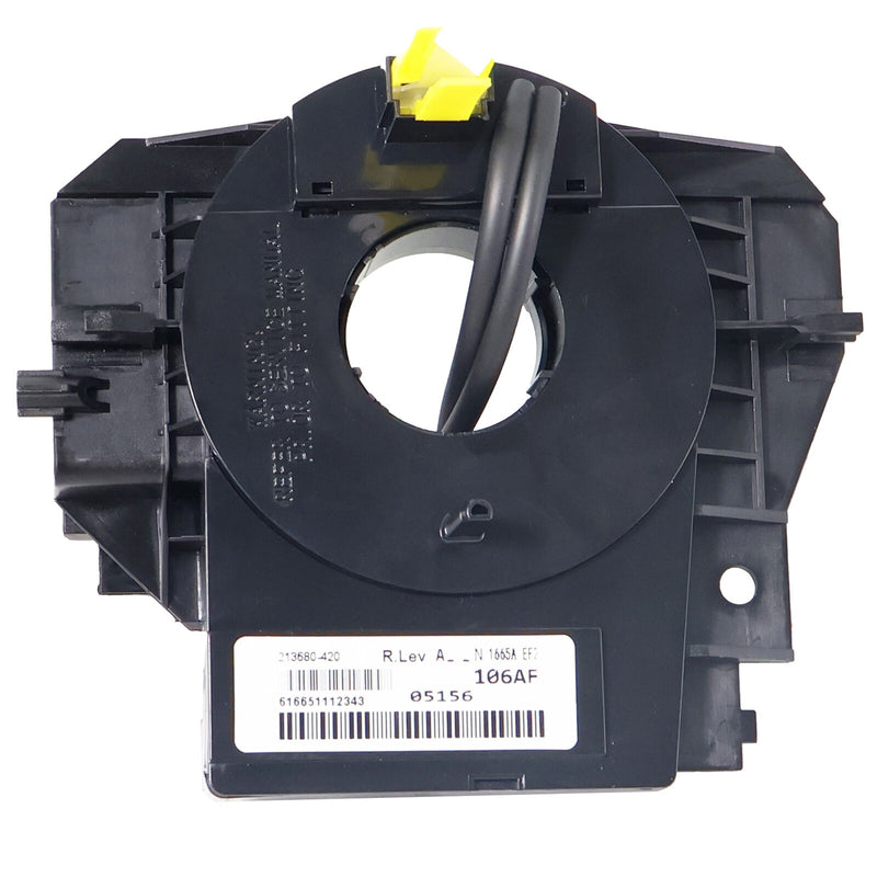 DURAFORCE Without Angle Sensor Without Cover Clock Spring For Chrysler Jeep Dodge 07-18