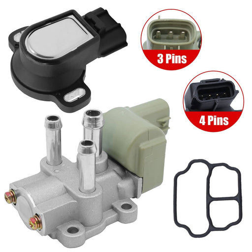 DURAFORCE For 1994-1997 Toyota Celica 1.8L 2.2L IDLE VALVE + Throttle Position Sensor TPS