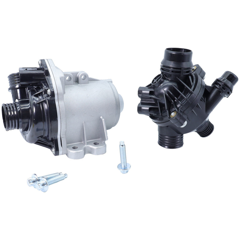 DURAFORCE Thermostat & ARP Electric Engine Water Pump 11517632426 for BMW 1 3 5 Z4 Series
