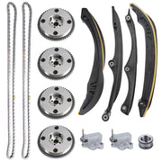 DURAFORCE For Ford F150 3.5L 17-23 HL3Z6268A Phasers Timing Chains Guides Tensioners Kit
