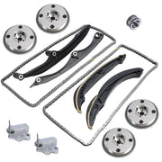 DURAFORCE For Ford F150 3.5L 17-23 HL3Z6268A Phasers Timing Chains Guides Tensioners Kit