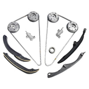 DURAFORCE For Ford F150 3.5L 17-23 HL3Z6268A Phasers Timing Chains Guides Tensioners Kit