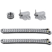 DURAFORCE For Ford F150 3.5L 17-23 HL3Z6268A Phasers Timing Chains Guides Tensioners Kit
