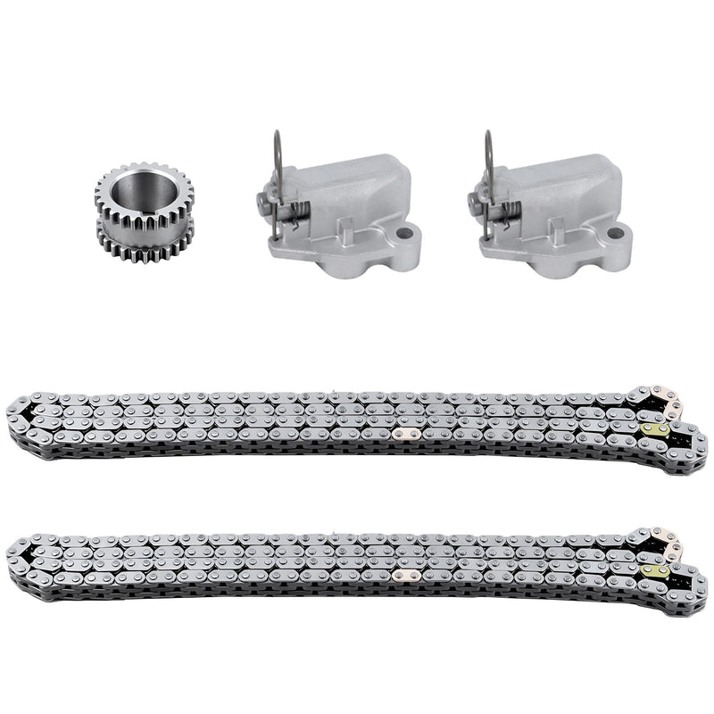 DURAFORCE For Ford F150 3.5L 17-23 HL3Z6268A Phasers Timing Chains Guides Tensioners Kit